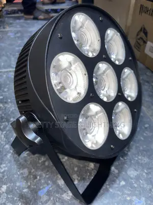 7~eye Cob Led Par Light Stage Light