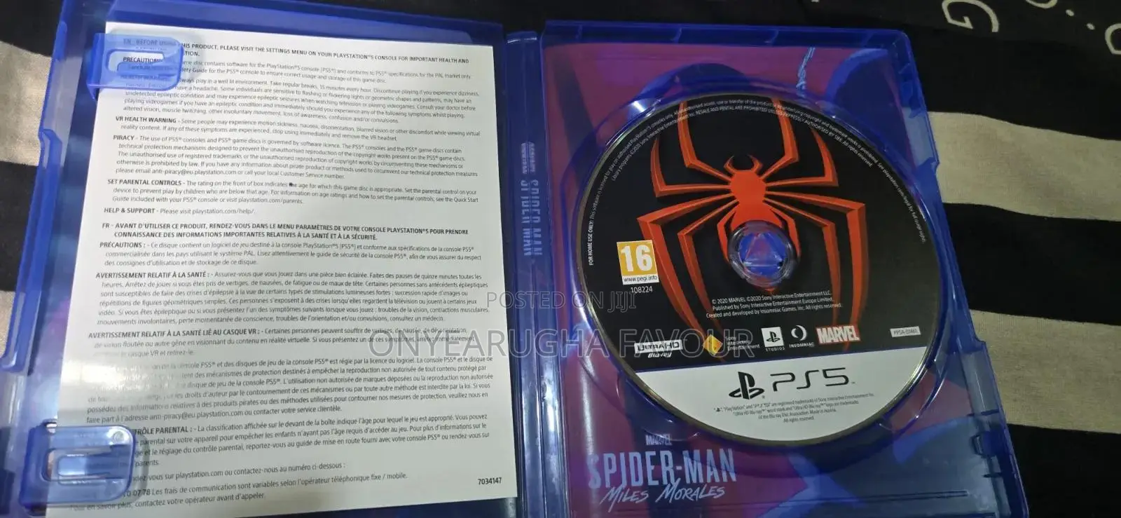 Marvel's Spider-Man Miles Morales