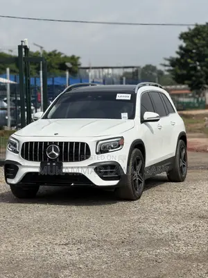 Mercedes-Benz GLB-Class 2020 White