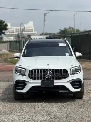 Mercedes-Benz GLB-Class 2020 White