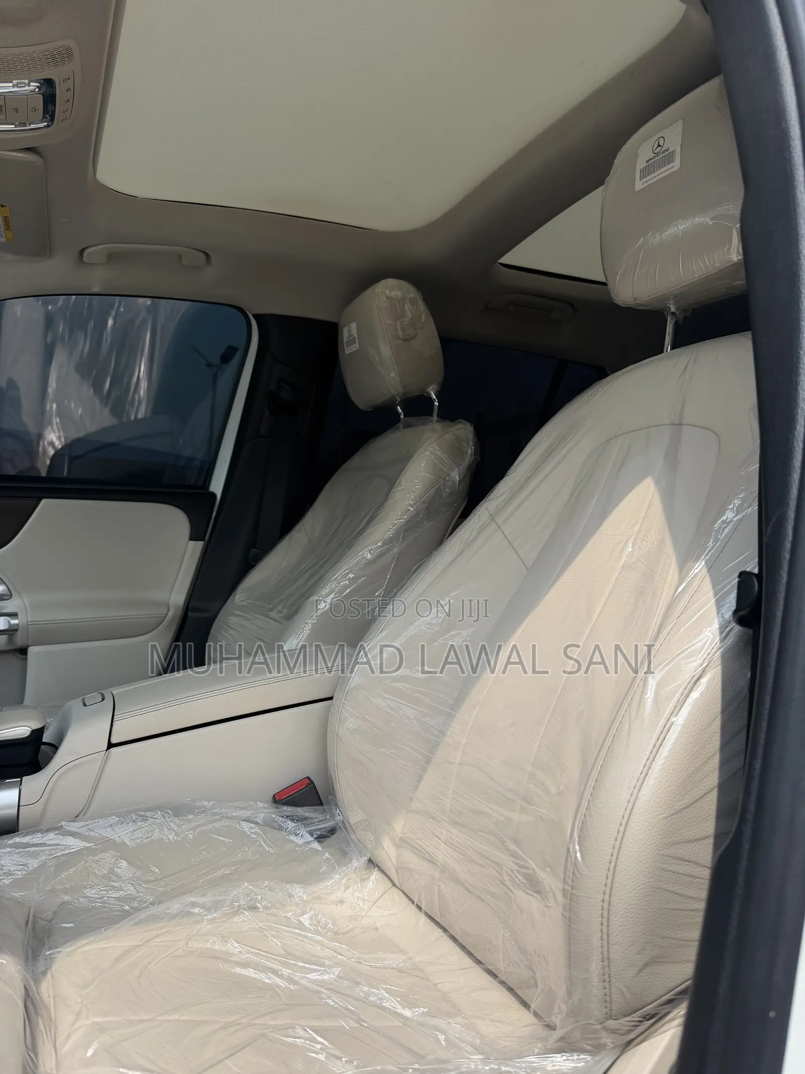 Mercedes-Benz GLB-Class 2020 White