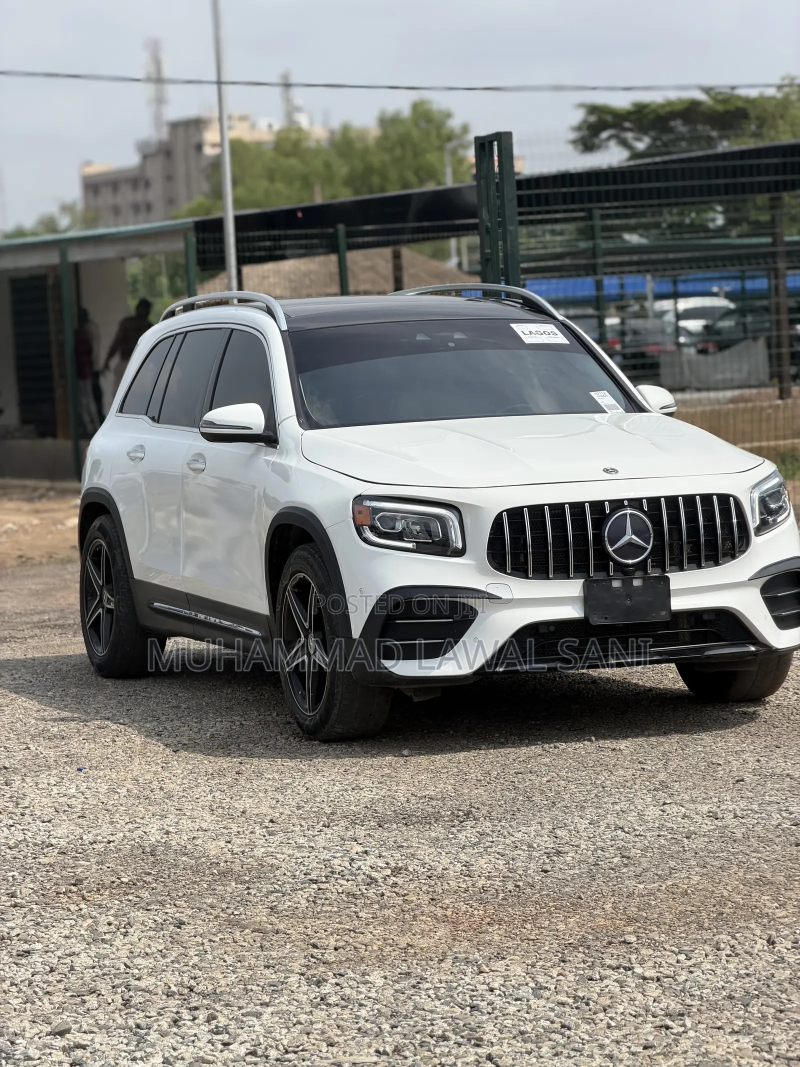 Mercedes-Benz GLB-Class 2020 White