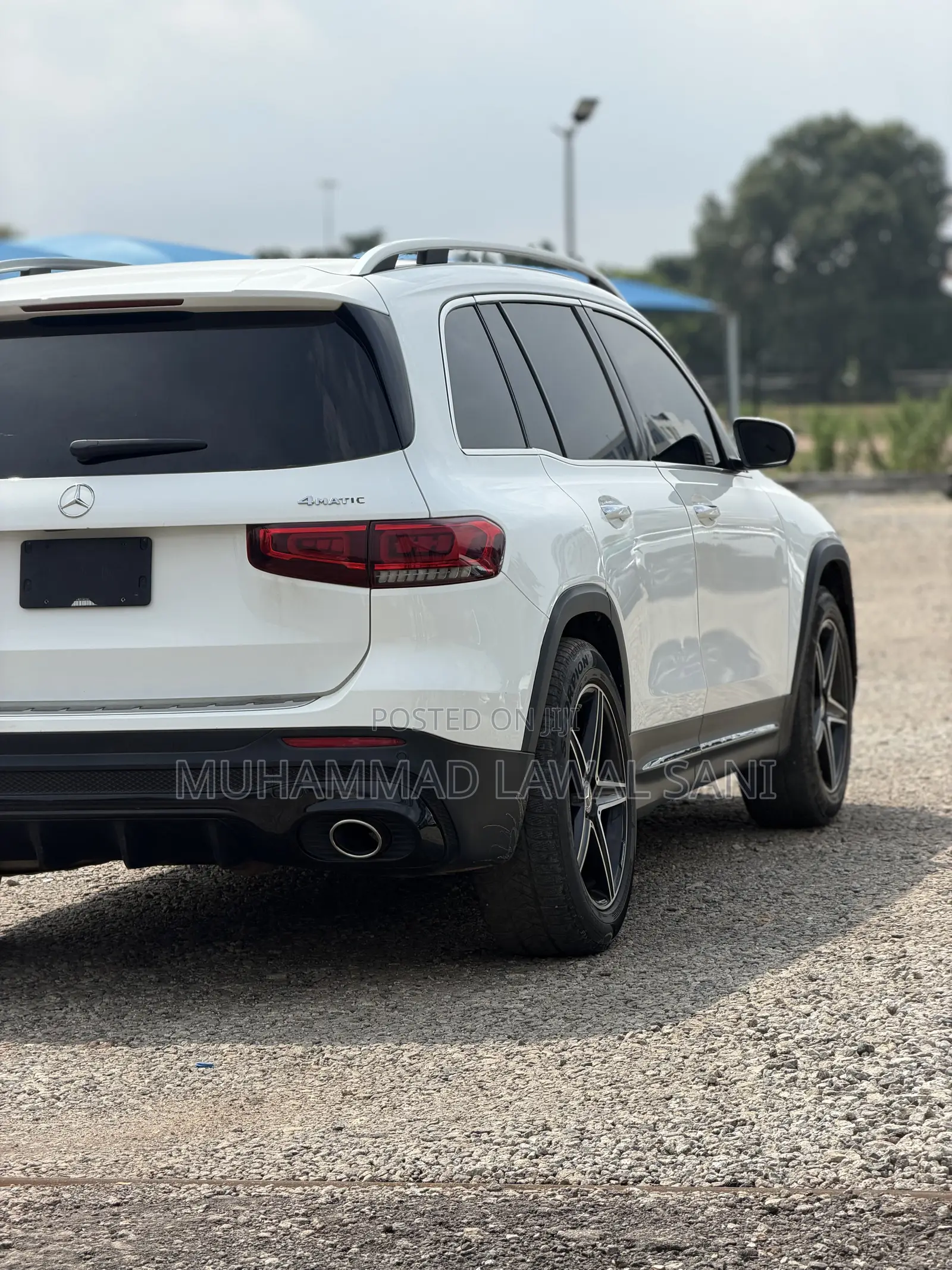 Mercedes-Benz GLB-Class 2020 White