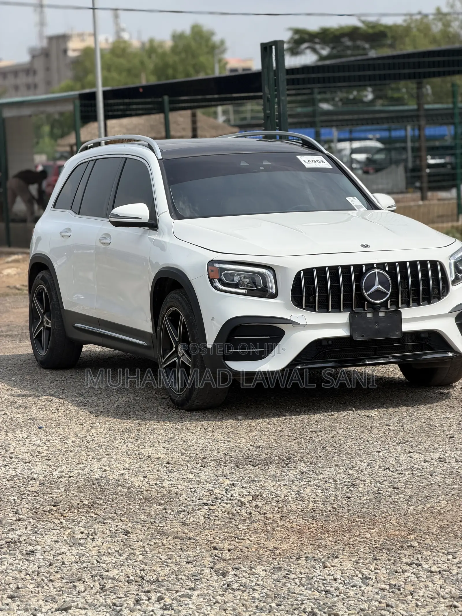 Mercedes-Benz GLB-Class 2020 White