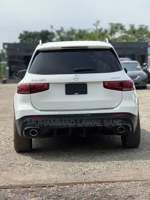 Mercedes-Benz GLB-Class 2020 White