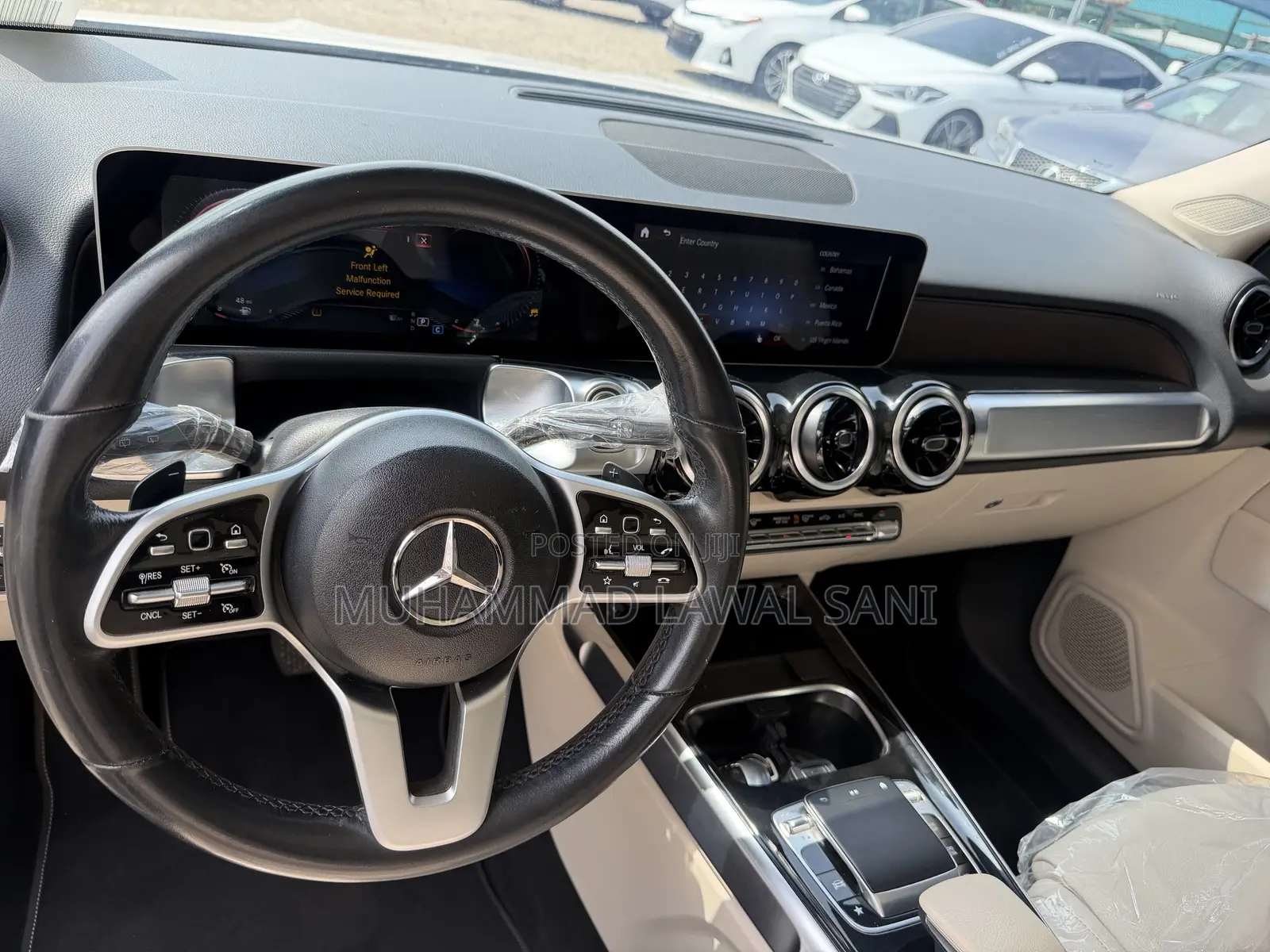Mercedes-Benz GLB-Class 2020 White