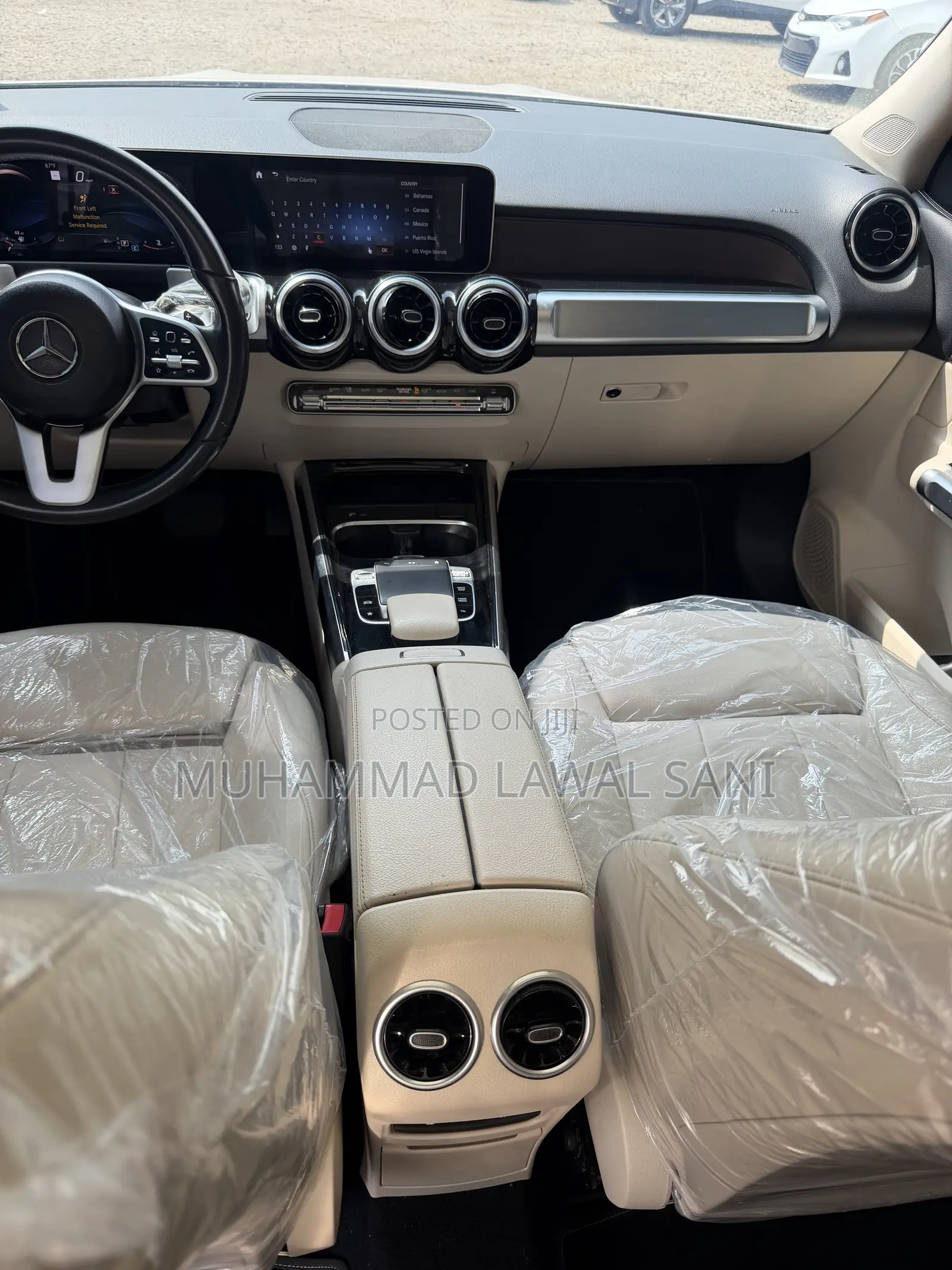 Mercedes-Benz GLB-Class 2020 White