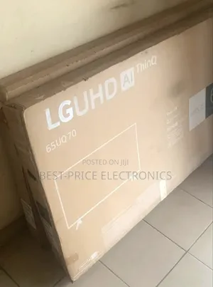  65" Premium Smart TV – Bring the Cinema Home! 
 Feature