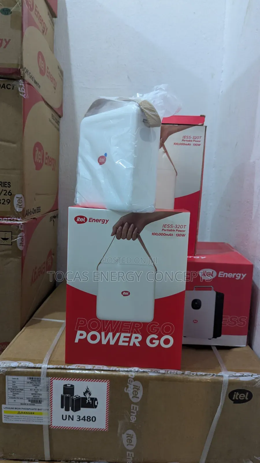 Itel Power Go