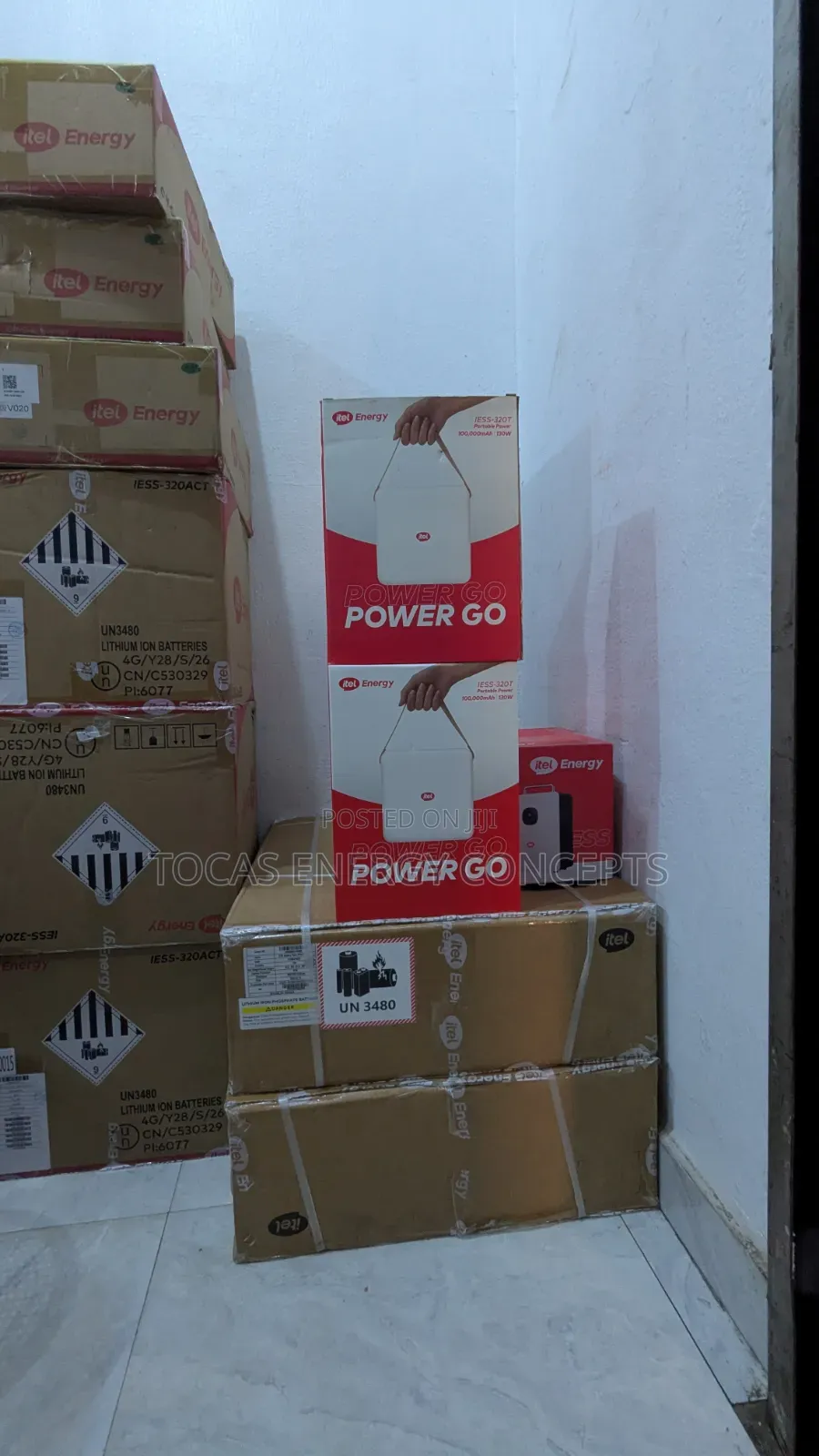 Itel Power Go