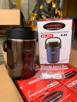 2.5L Electric Lunchbox With Double Storage Container