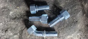 Hydraulic Fittings (Straight Elbow) BSP, JIC, NPT
