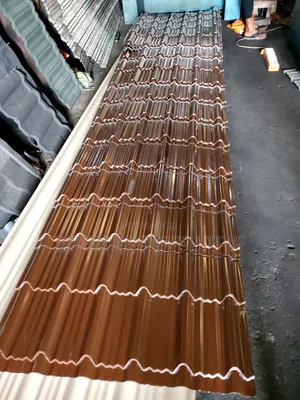 Steptiles Sheet 0.55 Grade B Nut Brown