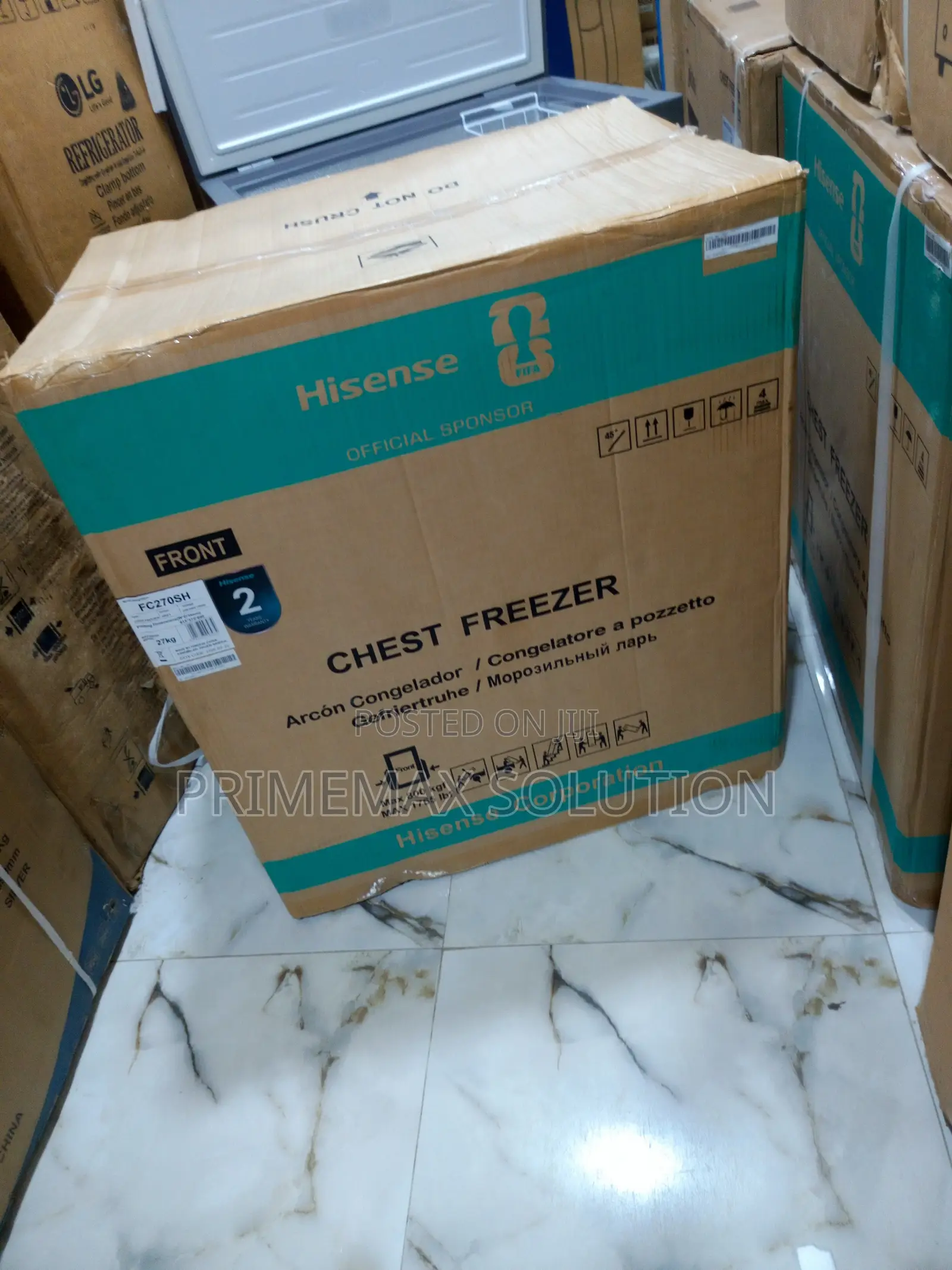 Hisense 270SH Chest Freezer – Quiet, Efficient Lockable