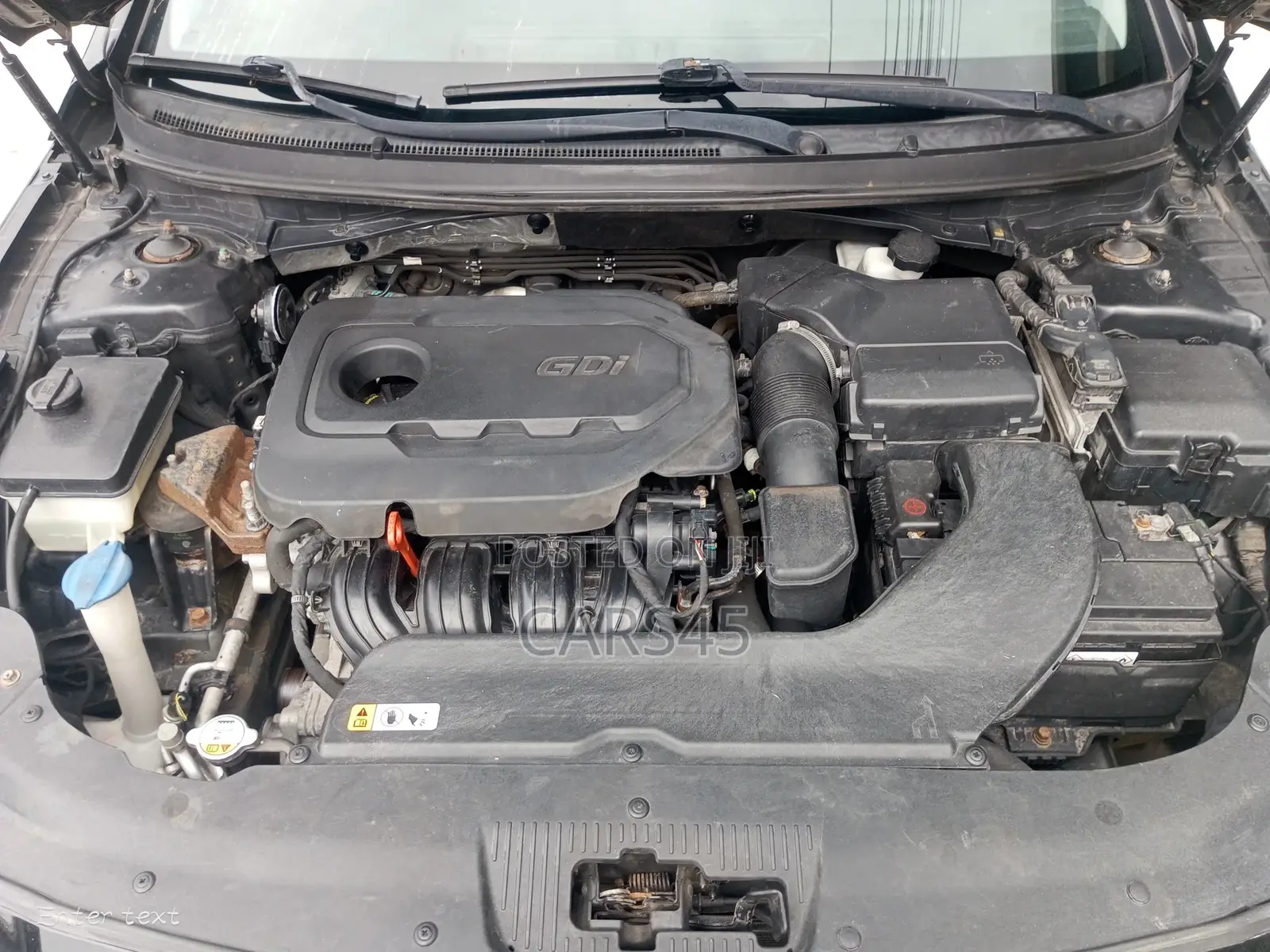 Hyundai Sonata 2015 Black