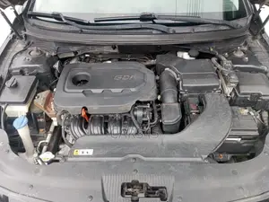 Hyundai Sonata 2015 Black