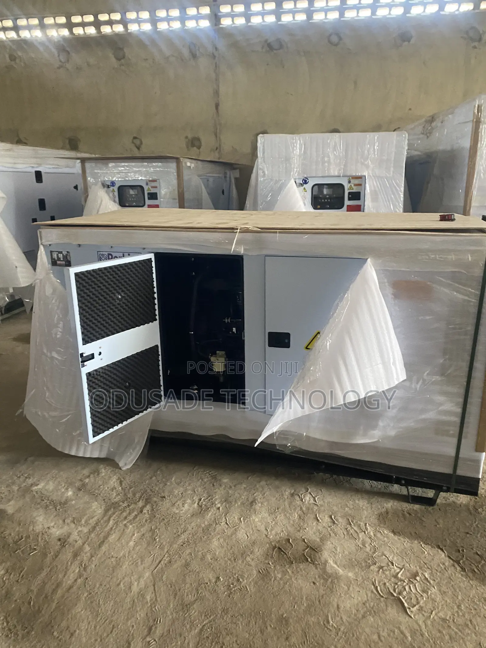 Diesel 100KVA Standby Generator With Perkins Engine
