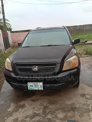 Honda Pilot 2003 Black