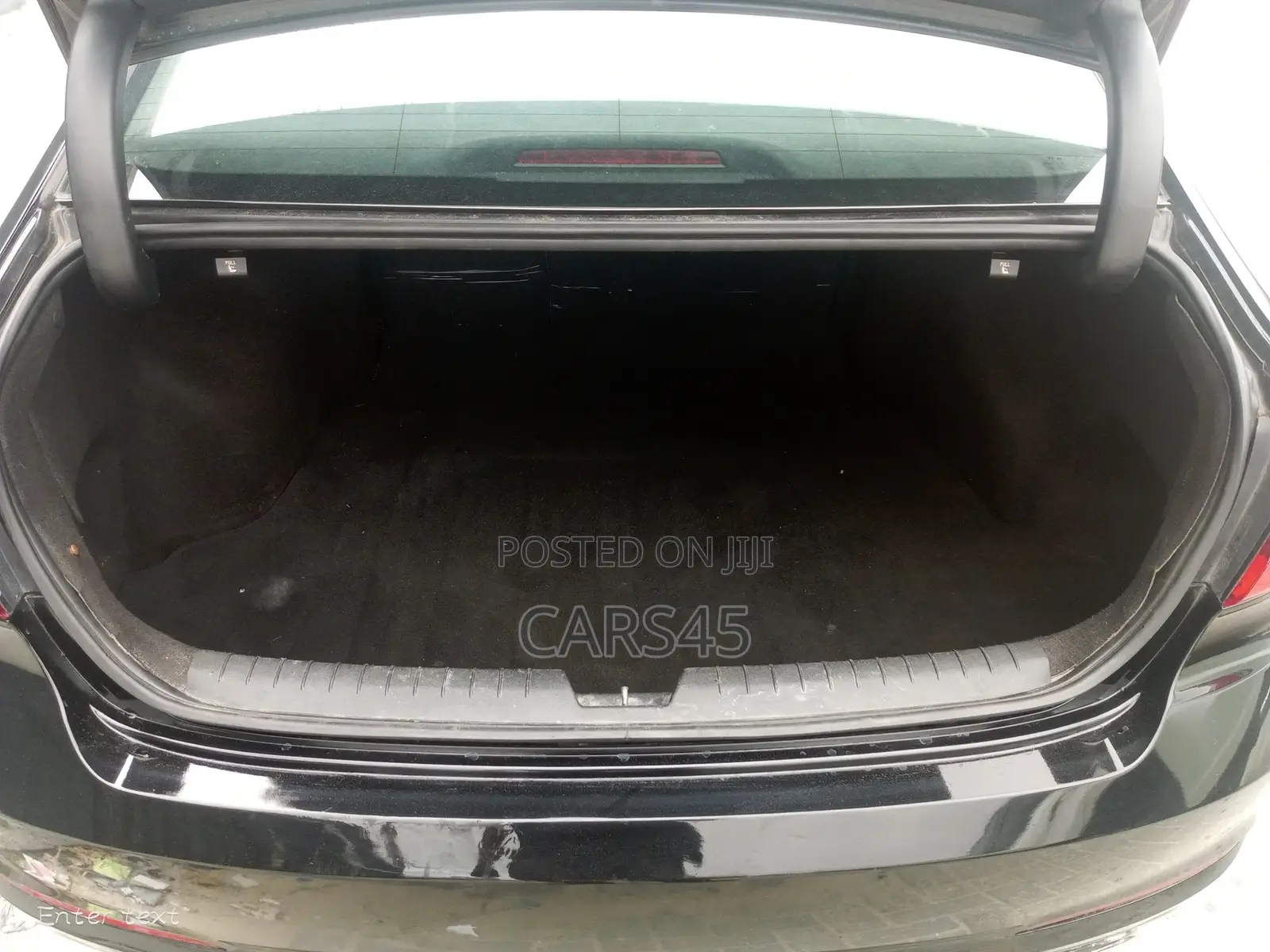 Hyundai Sonata 2015 Black