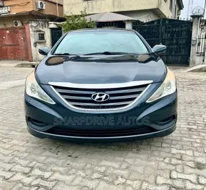 Hyundai Sonata Limited 4dr Sedan (2.4L 4cyl 6A) 2014 Black
