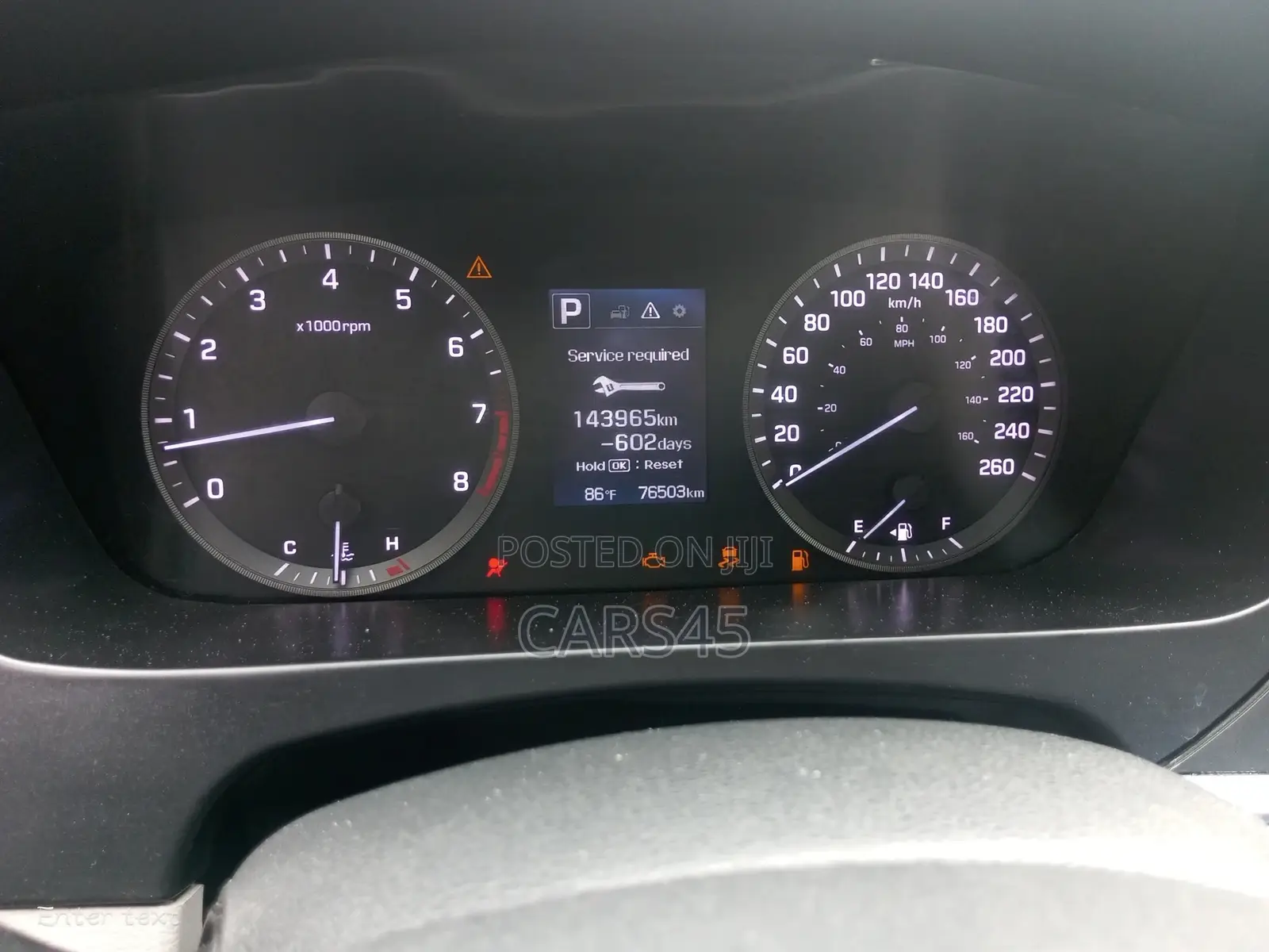 Hyundai Sonata 2015 Black
