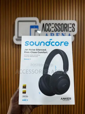 Anker Soundcore Space 2 Active Noise Cancelling Headphones