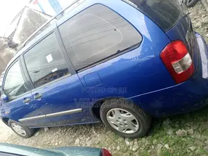 Mazda MPV 2002 Blue
