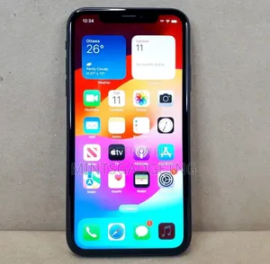 Apple iPhone XR 64 GB Black
