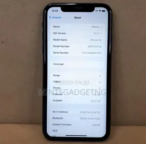 Apple iPhone XR 64 GB Black