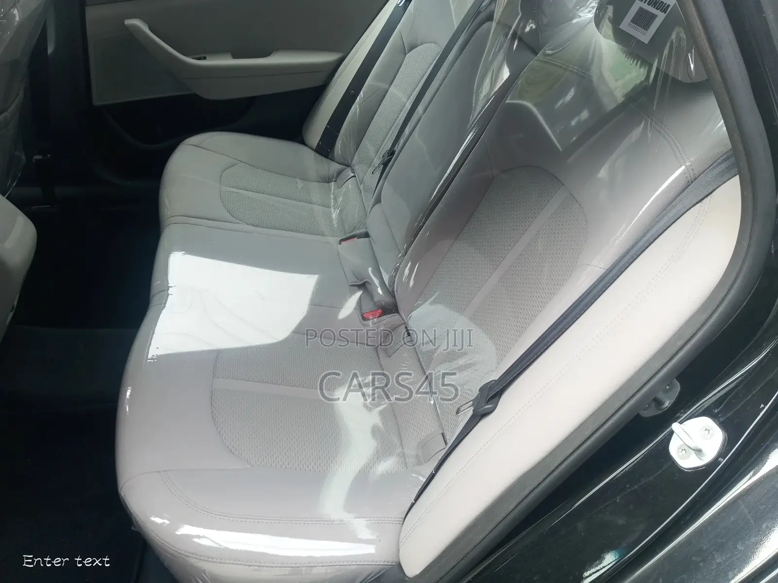 Hyundai Sonata 2015 Black