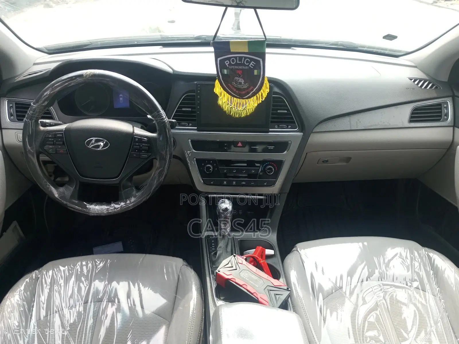 Hyundai Sonata 2015 Black