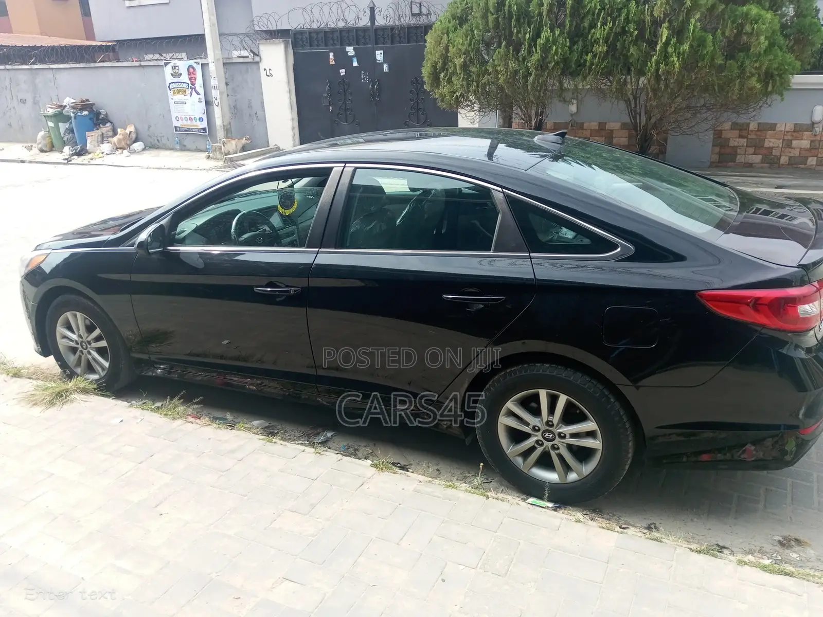 Hyundai Sonata 2015 Black