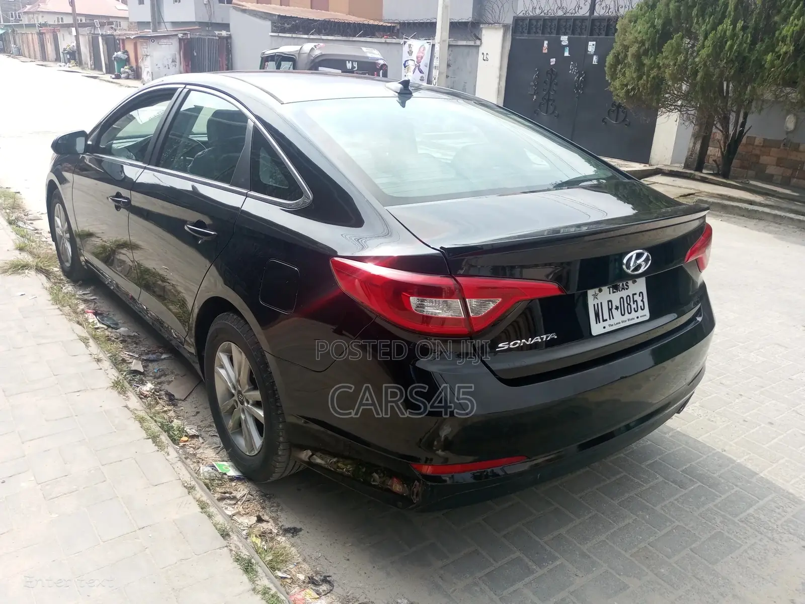 Hyundai Sonata 2015 Black