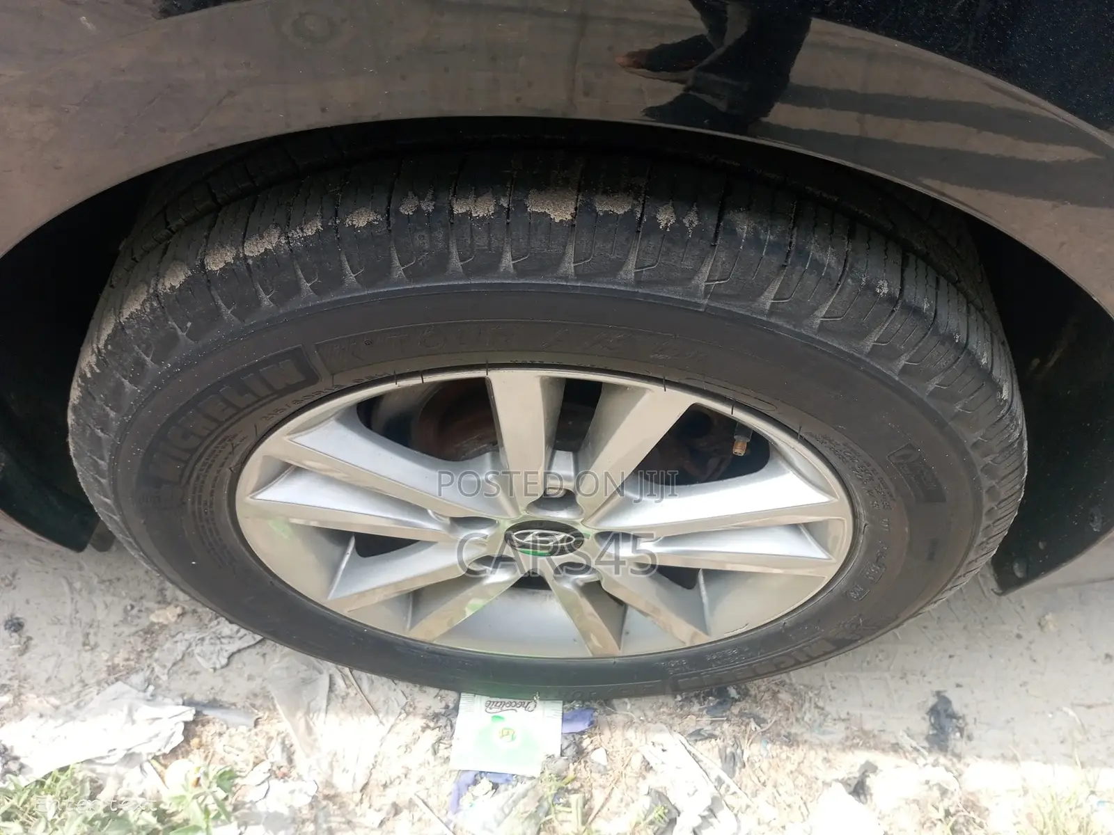 Hyundai Sonata 2015 Black