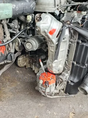 Land Cruiser Parado Engine 2010