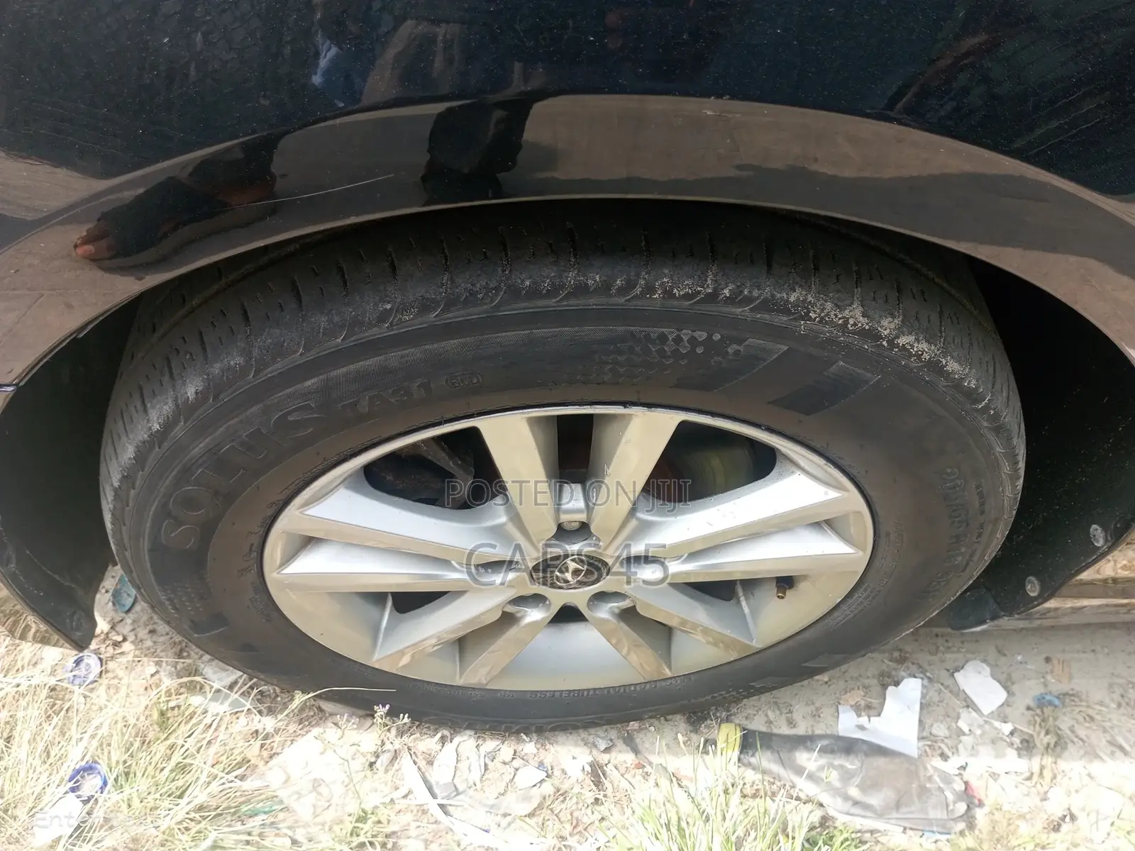 Hyundai Sonata 2015 Black