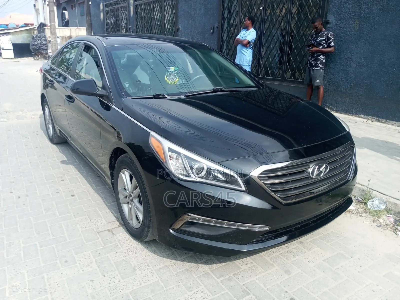 Hyundai Sonata 2015 Black