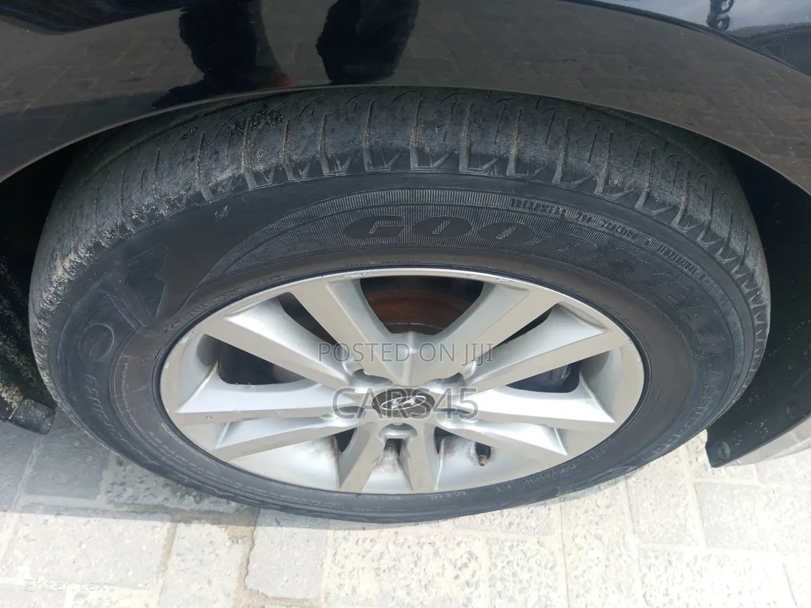 Hyundai Sonata 2015 Black