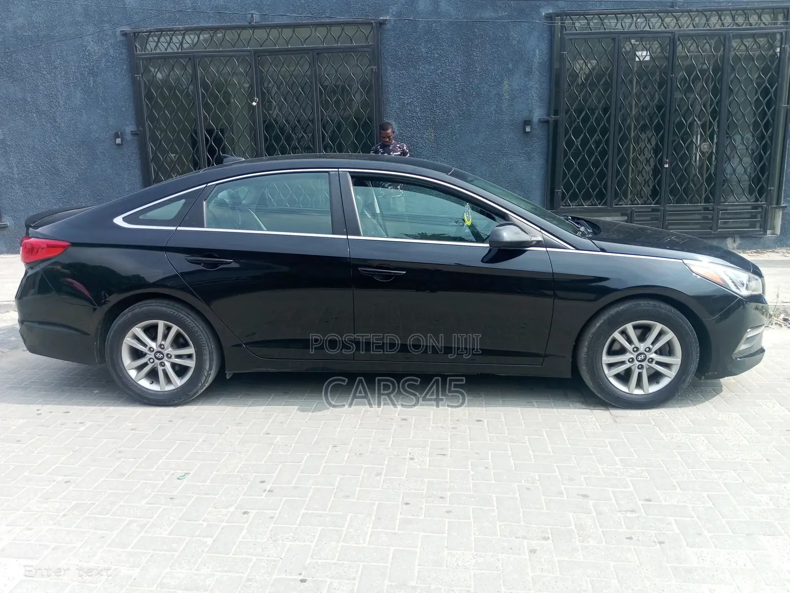 Hyundai Sonata 2015 Black