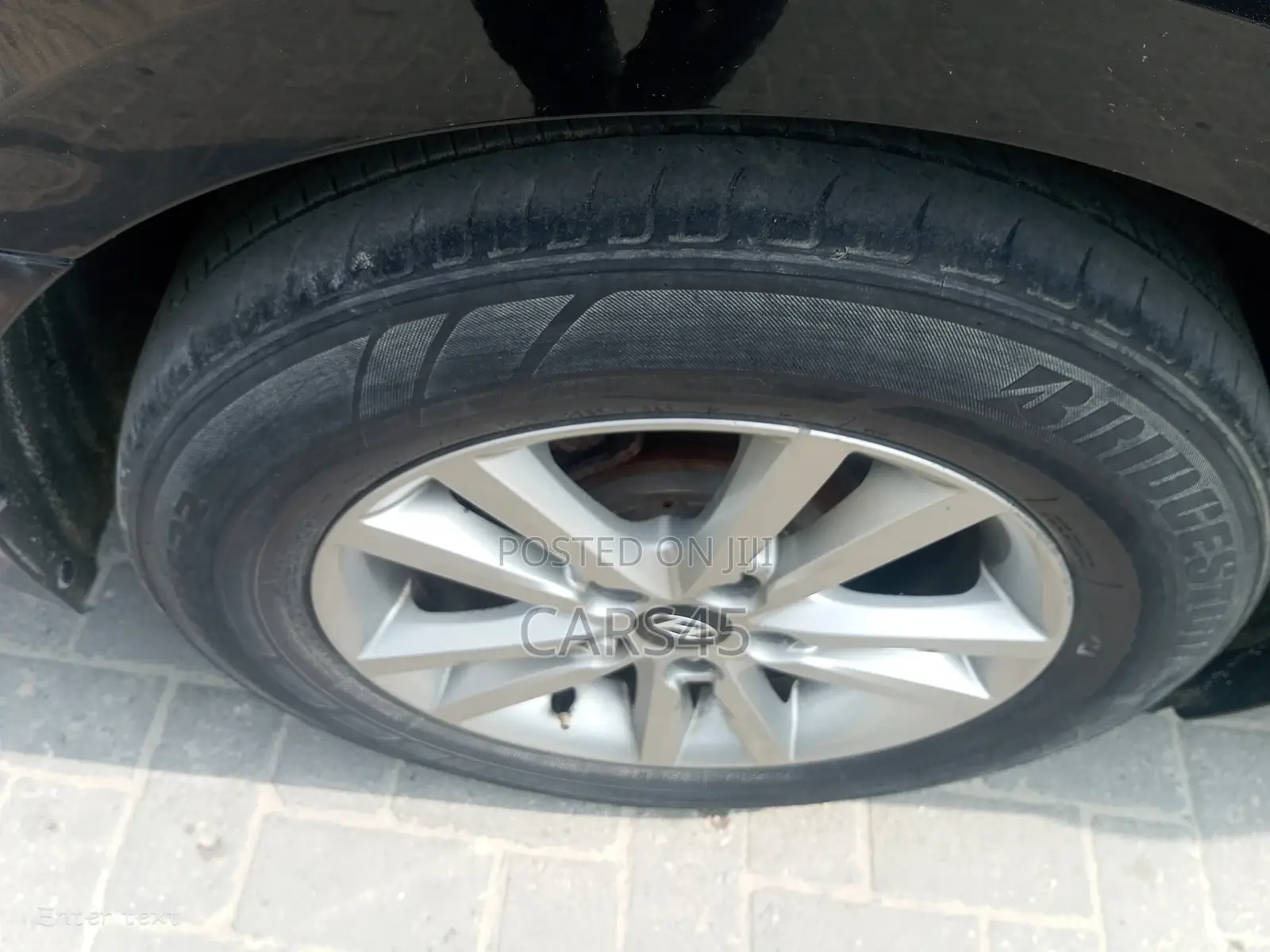 Hyundai Sonata 2015 Black