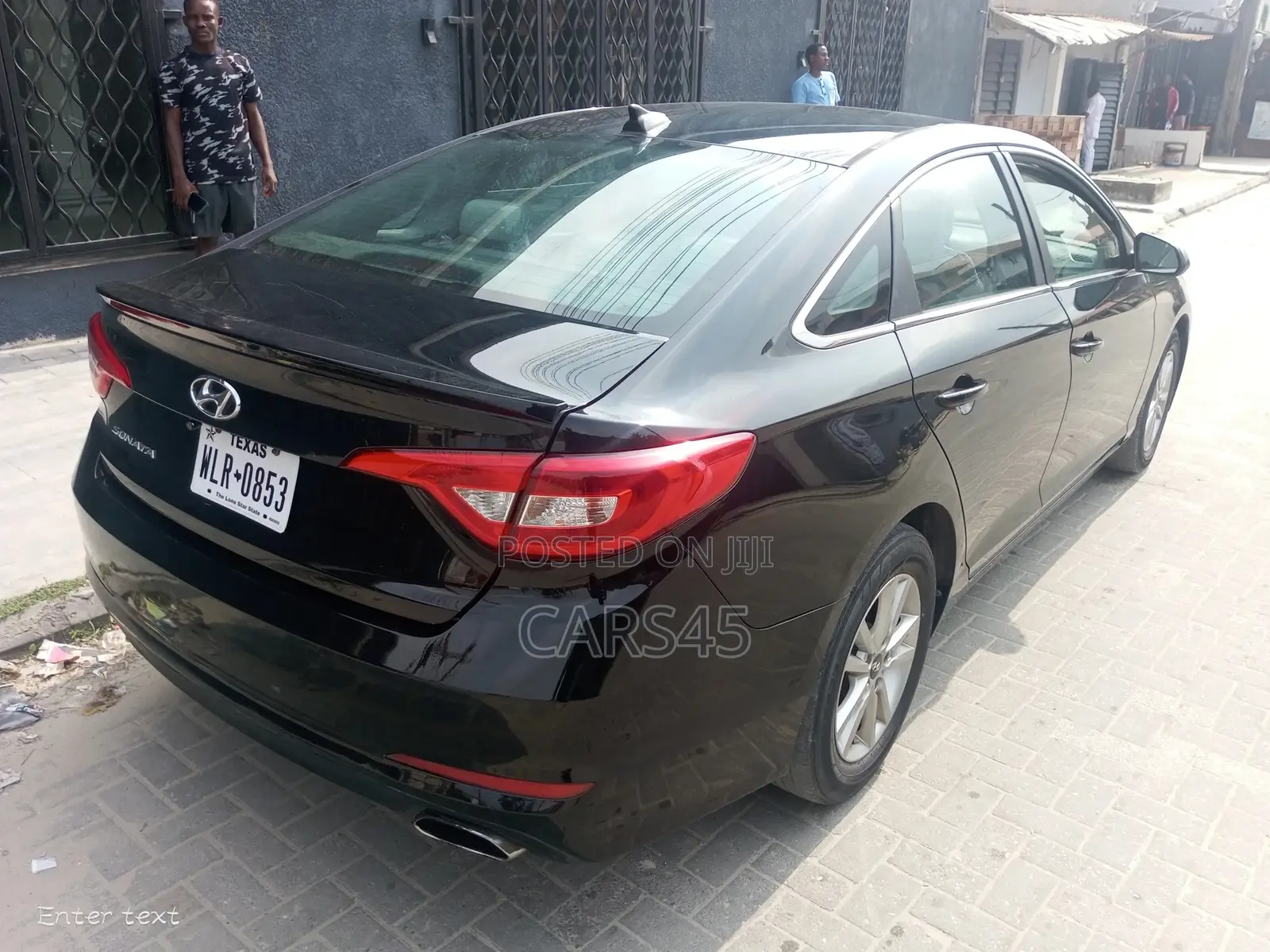 Hyundai Sonata 2015 Black