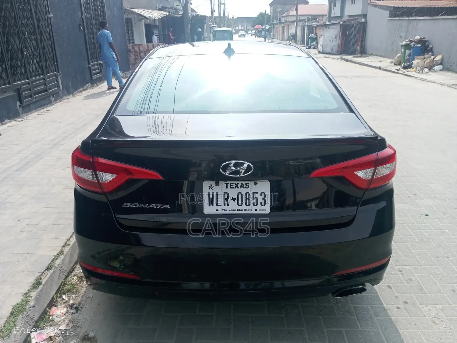 Hyundai Sonata 2015 Black