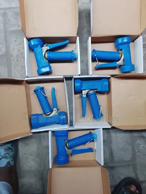 Heavy-Duty Industrial Low-Pressure Water Washdown Gun