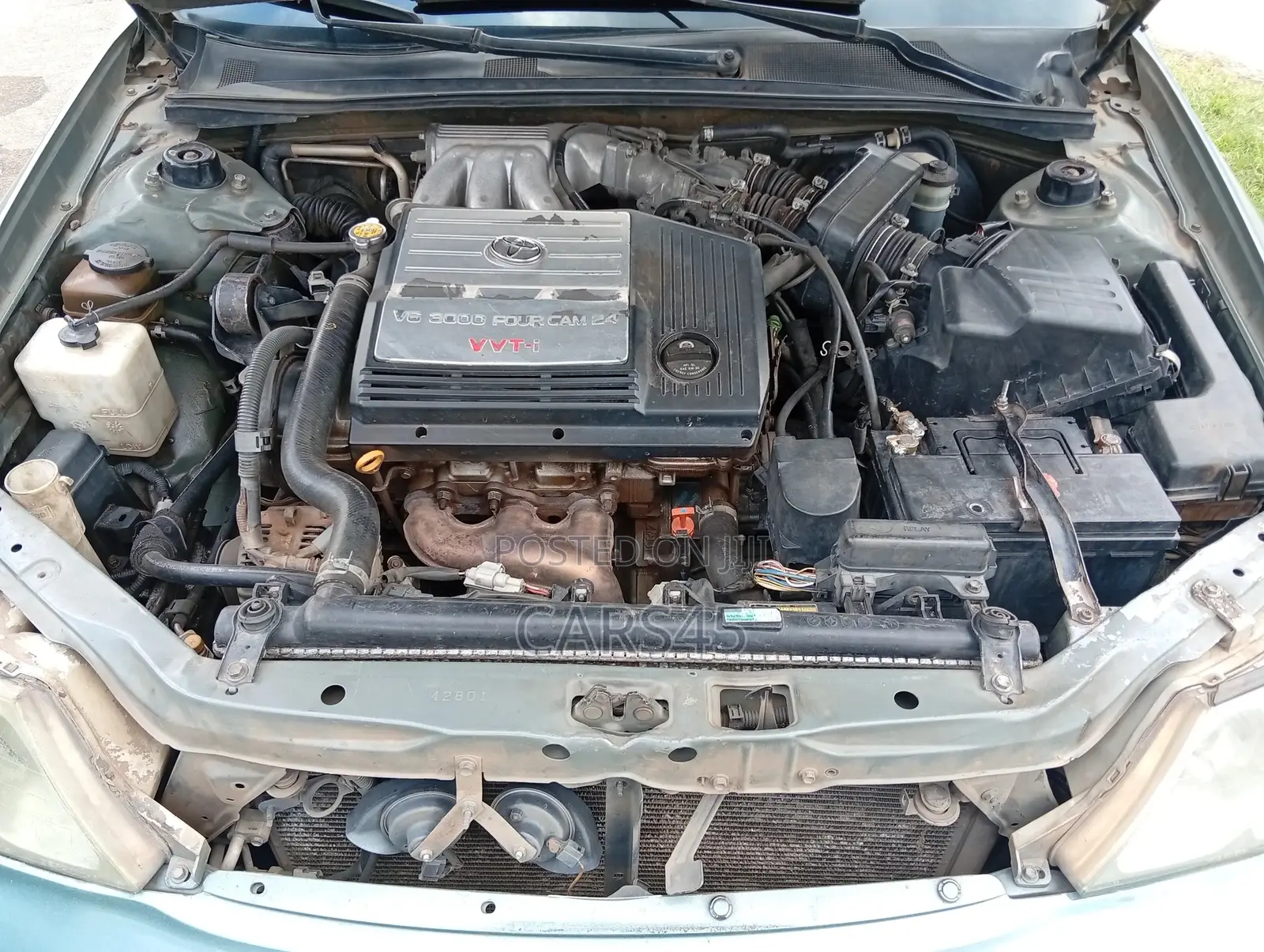 Toyota Avalon 2003 Gray