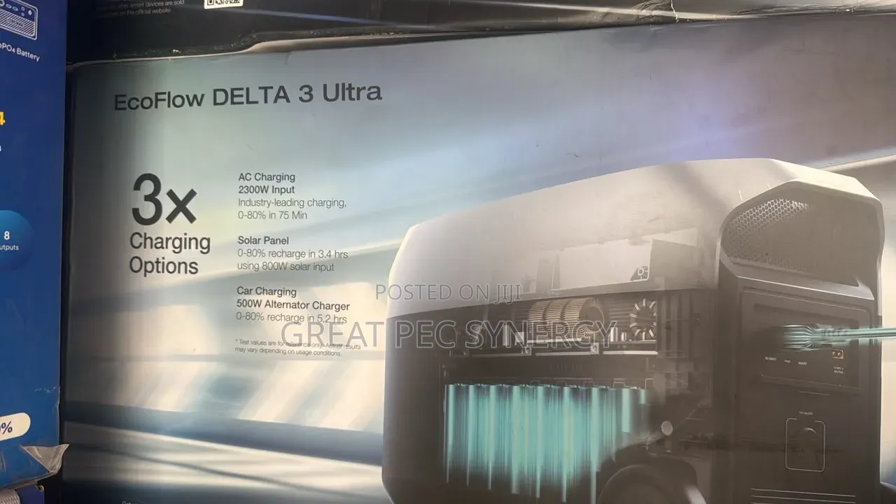 Ecoflow Delta 3 Ultra