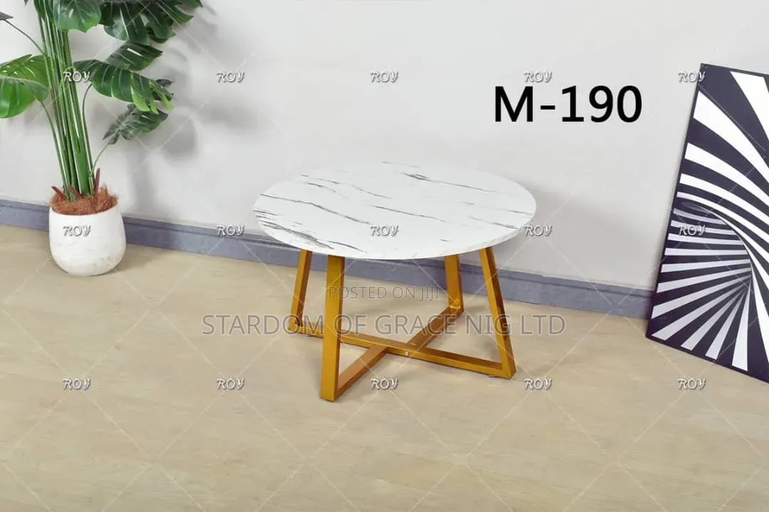 X Shaped Designed Center Table