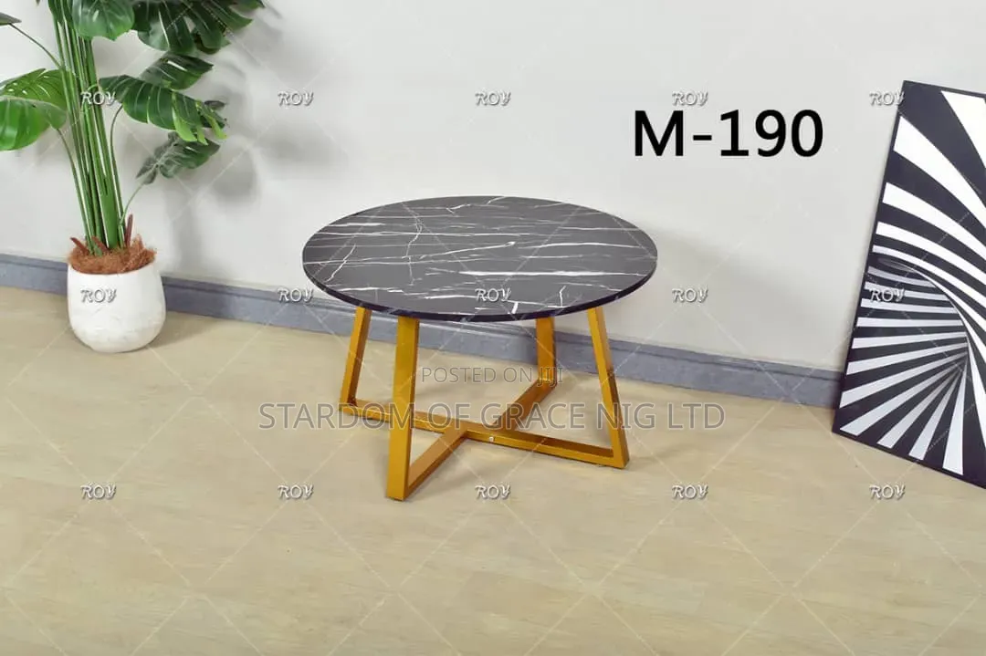 X Shaped Designed Center Table