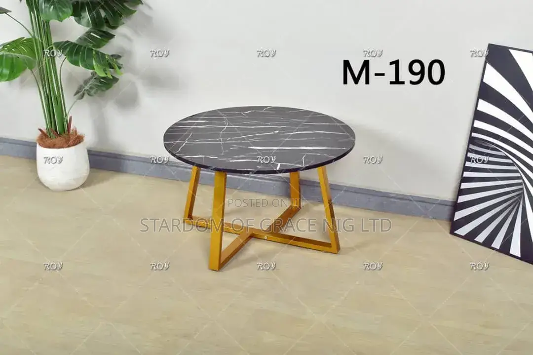 X Shaped Designed Center Table