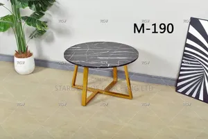 X Shaped Designed Center Table