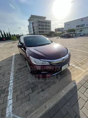 Honda Accord 2014 Red
